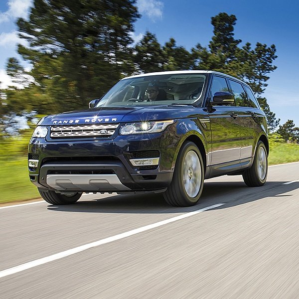 Range Rover Sport: Бег по бездорожью