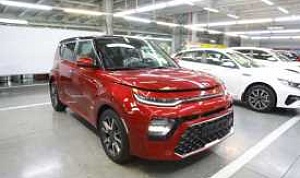 В КАЛИНИНГРАДЕ НАЛАЖЕНО ПРОИЗВОДСТВО KIA SOUL
