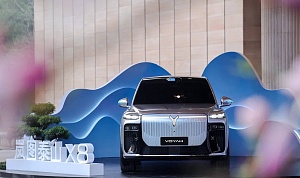 БРЕНД VOYAH ПОКАЗАЛ НОВОГО «СТРАТЕГА» TAISHAN X8. ОН ХОРОШ ПО ВСЕМ ДАННЫМ