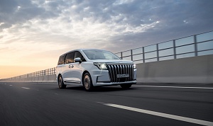 НА РОССИЙСКОМ РЫНКЕ ОБЪЯВЛЕН СТАРТ ПРОДАЖ МИНИВЭНА JAC RF8