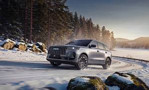 JAECOO J6: МОДНЫЙ КОНСЕРВАТОР