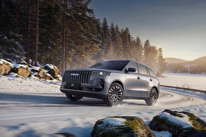 JAECOO J6: МОДНЫЙ КОНСЕРВАТОР