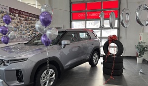 В РОССИИ РЕАЛИЗОВАН ТЫСЯЧНЫЙ КРОССОВЕР KGM TORRES