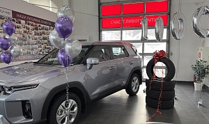 В РОССИИ РЕАЛИЗОВАН ТЫСЯЧНЫЙ КРОССОВЕР KGM TORRES