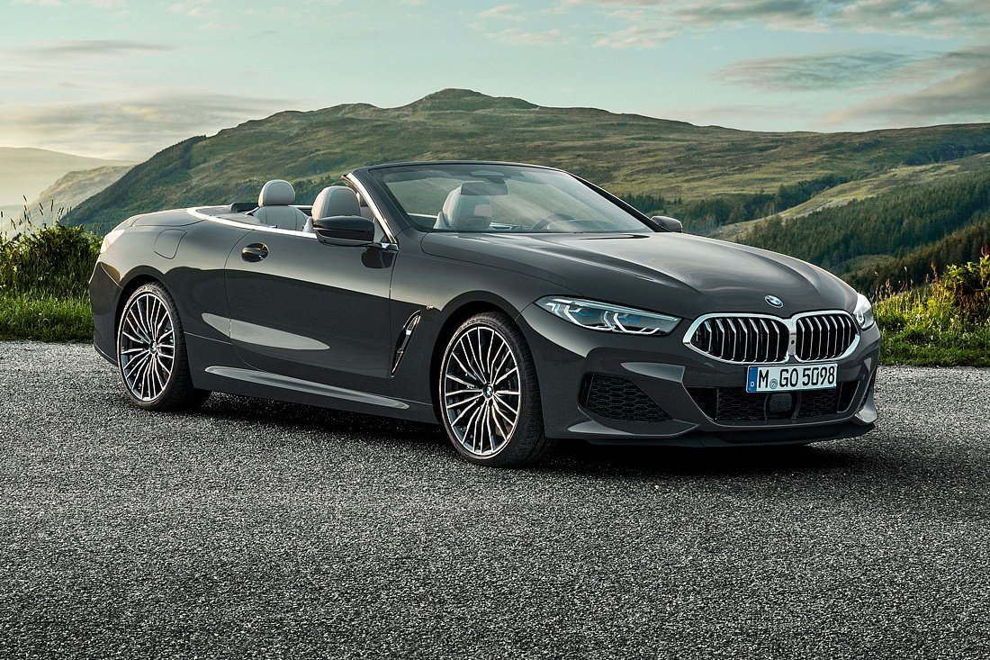 BMW 8-Series Convertible. Предчувствие весны