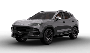 НА РОССИЙСКОМ РЫНКЕ СТАРТОВАЛИ ПРОДАЖИ ГОРОДСКОГО КРОССОВЕРА SOUEAST S06