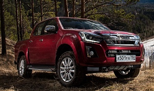 ISUZU НАЧАЛ ПРОДАВАТЬ СВОЙ ПИКАП В РОССИИ