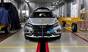 АВТОВАЗ ЗАЯВИЛ О ЗАВЕРШЕНИИ КОМПЛЕКСА ИСПЫТАНИЙ НОВОЙ LADA ISKRA