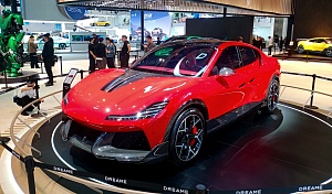 От пылесосов к ракетным ускорителям. Гиперкар Dreame разгоняется до «сотни» за 0,9 секунды