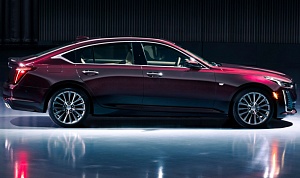 CADILLAC ПРЕДСТАВИЛ СТ5