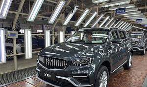 НА БЕЛОРУССКОМ ЗАВОДЕ ВЫПУЩЕН 150-ТЫСЯЧНЫЙ АВТОМОБИЛЬ BELGEE