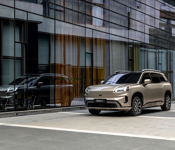 GAC РАССКАЗАЛ, ЧЕМ БУДЕТ УКОМПЛЕКТОВАН НОВЫЙ ЭЛЕКТРИЧЕСКИЙ КРОССОВЕР AION V