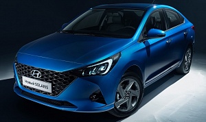 HYUNDAI ПОКАЗАЛ ОБНОВЛЕННЫЙ SOLARIS