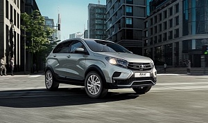 LADA ПРЕДСТАВИЛА ТРИ НОВЫЕ КОМПЛЕКТАЦИИ XRAY CROSS