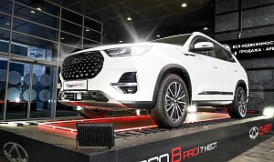 CHERY TIGGO 8 PRO В СЕРДЦЕ ГЛАВНОГО ДЕЛОВОГО РАЙОНА СТОЛИЦЫ