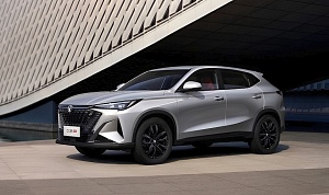 В РОССИИ СКОРО СТАРТУЮТ ПРОДАЖИ НОВОГО КРОССОВЕРА CHANGAN CS35 MAX