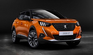 В РОССИИ СТАРТОВАЛИ ЗАКАЗЫ НА НОВЫЙ PEUGEOT 2008