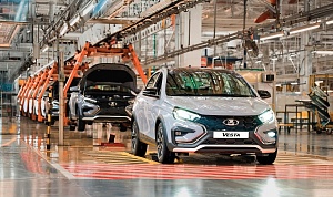 LADA VESTA ОБЗАВЕЛАСЬ КЛИМАТ-СИСТЕМОЙ И ТЕЛЕМАТИКОЙ LADA CONNECT СТАРТ