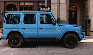 ВНЕДОРОЖНИКУ MERCEDES-BENZ G 580 EQ УВЕЛИЧИЛИ ЗАПАС ХОДА И СКОРОСТЬ ЗАРЯДКИ