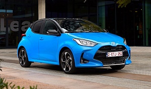 TOYOTA ВЫПУСТИТ ЭЛЕКТРИЧЕСКИЙ YARIS, НО ЖДАТЬ ЭТОГО ПРИДЕТСЯ НЕ ОДИН ГОД