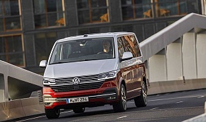 НОВОЕ ПОКОЛЕНИЕ ЛЕГЕНДЫ – VOLKSWAGEN BULLI 6.1