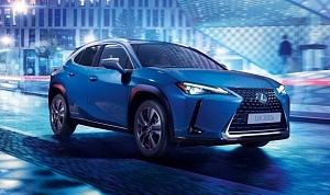 СОСТОЯЛАСЬ МИРОВАЯ ПРЕМЬЕРА LEXUS UX 300E