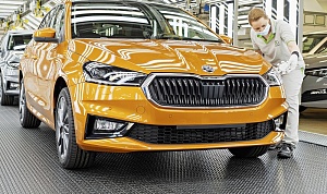 НАЧАЛОСЬ ПРОИЗВОДСТВО НОВОЙ ŠKODA FABIA