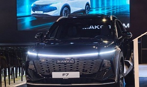 Обновленные Haval F7 и F7x официально дебютировали