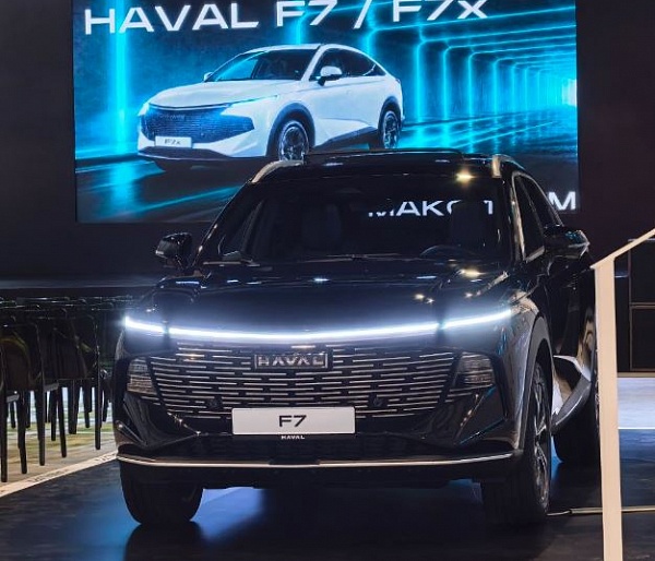Обновленные Haval F7 и F7x официально дебютировали
