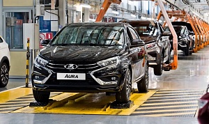 БИЗНЕС-СЕДАН LADA AURA ПОЛУЧИЛ КЛИМАТИЧЕСКУЮ УСТАНОВКУ И ТЕЛЕМАТИКУ