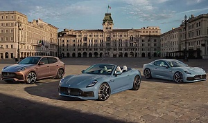 КОМПАНИЯ MASERATI ОБНОВИЛА МОДЕЛИ GRANTURISMO, GRANCABRIO И GRECALE