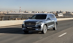 GEELY MONJARO СТАЛ САМЫМ ПОПУЛЯРНЫМ ПОЛНОПРИВОДНЫМ АВТОМОБИЛЕМ В РОССИИ ПО ИТОГАМ 2025 ГОДА