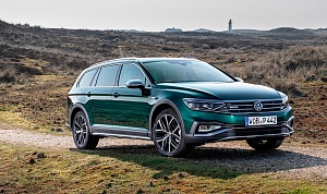 VOLKSWAGEN PASSAT ALLTRACK ВЕРНУЛСЯ В РОССИЮ