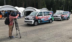 Состоялось торжественное открытие второго участка дороги М-11 от Клина до Твери