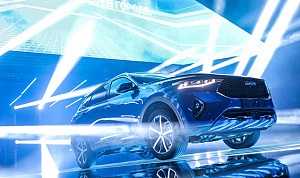 HAVAL F7 ВЫХОДИТ НА РОССИЙСКИЙ РЫНОК