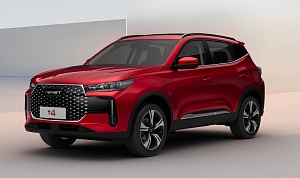 ВСЕДОРОЖНИКИ TENET T4 И T7 ПО ИТОГАМ НОЯБРЯ ПОПАЛИ В ТОП-3 СЕГМЕНТА SUV