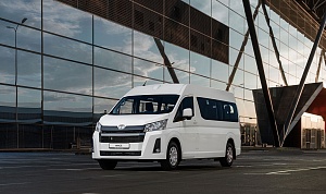 TOYOTA ОТКРЫЛА ПРИЕМ ЗАКАЗОВ НА HIACE