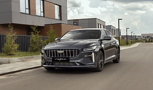 GEELY ПРЕДСТАВЛЯЕТ В РОССИИ НОВУЮ ВЕРСИЮ СЕДАНА PREFACE