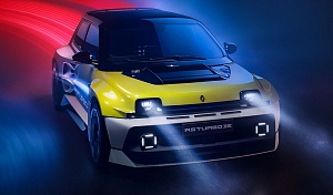 540-СИЛЬНЫЙ RENAULT 5 TURBO 3E БУДЕТ ВЫПУЩЕН В 2027 ГОДУ