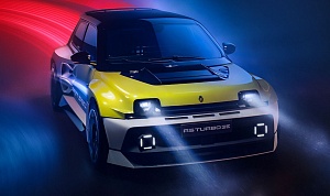 540-СИЛЬНЫЙ RENAULT 5 TURBO 3E БУДЕТ ВЫПУЩЕН В 2027 ГОДУ