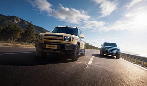 ПРОДАЖИ ICAUR V27 СТАРТОВАЛИ В КИТАЕ. В ЭТОМ ГОДУ АВТОМОБИЛЬ ПОЯВИТСЯ У РОССИЙСКИХ ДИЛЕРОВ