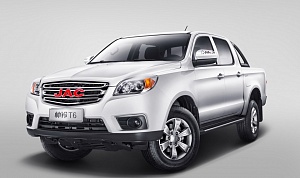 В РОССИИ ПОЯВИТСЯ НОВЫЙ ПИКАП JAC T6
