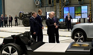 ЭЛЕКТРИЧЕСКИЙ КРОССОВЕР E-NEVA ПОКА ОСТАЕТСЯ КОНЦЕПТОМ