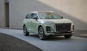 ФЕВРАЛЬСКИЕ ПРОДАЖИ HONGQI В РОССИИ ВЫРОСЛИ НА 54 ПРОЦЕНТА