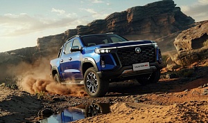 НА РОССИЙСКОМ РЫНКЕ СТАРТОВАЛИ ПРОДАЖИ СРАЗУ ДВУХ АВТОМОБИЛЕЙ