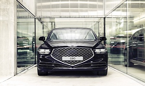 GENESIS ПРЕДСТАВИЛ НОВЫЙ ФЛАГМАН G90