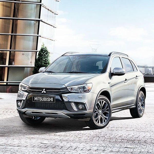 MITSUBISHI ASX. Из Японии с любовью