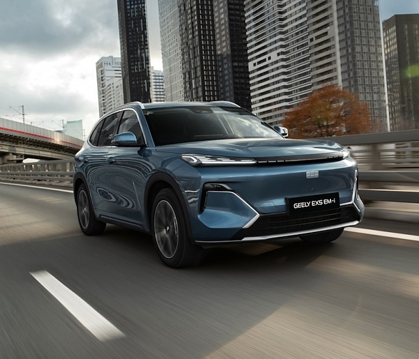В ИЮЛЕ 2026 ГОДА САМЫМ ВОСТРЕБОВАННЫМ ГИБРИДОМ В РОССИИ ОСТАЕТСЯ GEELY EX5 EM-I