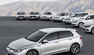 В РОССИИ СТАРТОВАЛИ ПРОДАЖИ НОВОГО VOLKSWAGEN GOLF