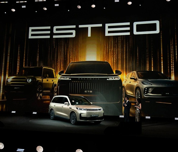ESTEO СТАЛ ЛИДЕРОМ СРЕДИ ПРЕМИАЛЬНЫХ ГИБРИДНЫХ АВТОМОБИЛЕЙ В ПЕРВЫЙ МЕСЯЦ ПРОДАЖ